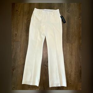 SOLD | ANNE KLEIN | SOFT WHITE PANTS